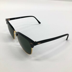 Ray-Ban　レイバン　サングラス　RB3016F　CLUBMASTER　W0365　55□19　145　3N　ケース付き【CFAD9010】