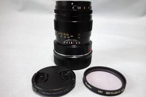 ＊希少品＊ミノルタ MINOLTA M-ROKKOR 90mm f4【美品中古】