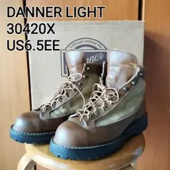 黒タグ　US6.5EE　DANNER LIGHT　30420X　ダナー ライト