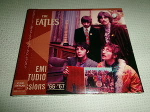 未開封■[国内盤CD] THE BEATLES/EMI STUDIO Sessions 66-67　ビートルズ　デモ　DEMO