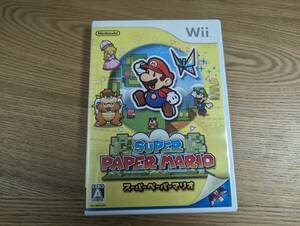 スーパーペーパーマリオ Super Paper Mario