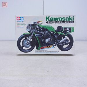 未組立 タミヤ 1/12 カワサキ KR1000F 耐久レーサー KIT NO.1412 オートバイシリーズNo.12 小鹿 TAMIYA Kawasaki ENDURANCE RACER【20