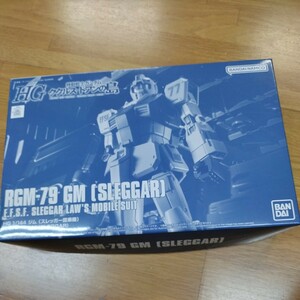 プレバン ガンダム 未組立 1/144 HG ジム RGM-79スレッガー 搭乗機 機動戦士ガンダム ククルスドアンの島　HGUC