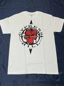 CYPRESS HILL Tシャツ　未使用　白　Mサイズ　サイプレスヒル　SOUL ASSASSINS HOUS OF PAIN B REAL ハウスオブペイン