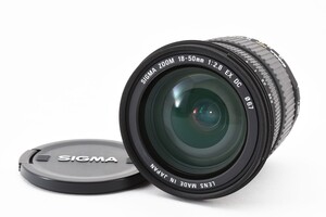 Sigma EX DC 18-50mm F/2.8 D Nikon ニコン用 交換レンズ