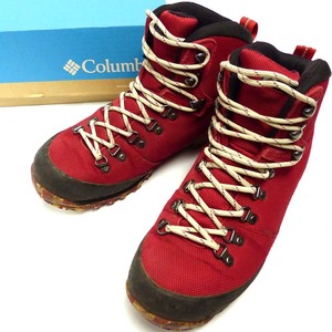 Columbia / コロンビア YU3290-986 / オムニテック トレッキングシューズ　USA9(27cm相当)(メンズ)【中古】9j-1-091