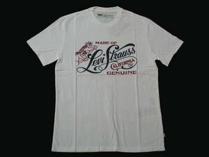 ☆　LEVIS　リーバイス　Tシャツ 　新品　ホワイト　M(JAPAN SIZE)　668740093