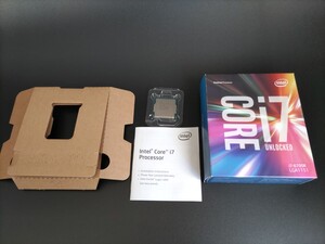 【中古品】インテル Core i7 6700K BOX