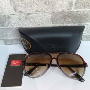 usH-1203【Ray-Ban/レイバン】サングラス/RB4125F 1080/51 2N/ケース・眼鏡拭き付き/中古・現状品