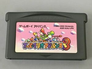 ゲームソフト スーパーマリオアドバンス3 2409BKR034