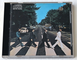 THE BEATLES　/ ABBEY ROAD　回収盤 CD 　ビートルズ　/　アビーロード