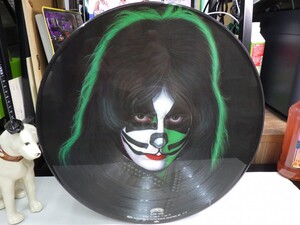 (Z)｜【LP, picture vinyl / Casablanca 1979 JP】Kiss - Peter Criss｜キッス