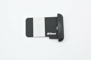 ★極上美品★ Nikon F2 MEMO PLATE For MF-10,11 ニコン メモプレート データバック #1686