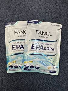 2袋★FANCL ファンケル EPA＆DPA(150粒) 約30日分x2袋★賞味期限2026/05