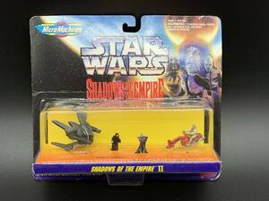 〓ガルーブ galoob〓STARWARS スターウォーズ マイクロマシーン シャドウ オブ ジ エンパイア@銀河皇帝 フィギュア