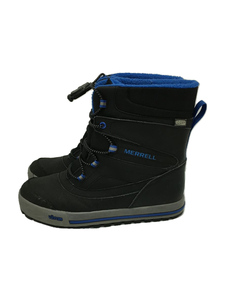 MERRELL◆キッズ靴/-/ブーツ/BLK