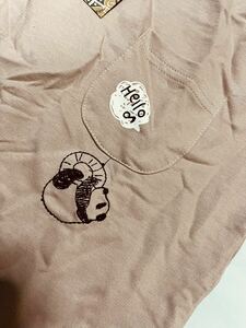 ◎★6037*激安sale!!新品 こども服/ベビー服 　半袖Tシャツ(パンダ刺繍)size130　1枚★RESULT