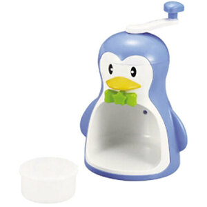 パール金属 クールズ ペンギンかき氷器 ブルー D-1368 /l