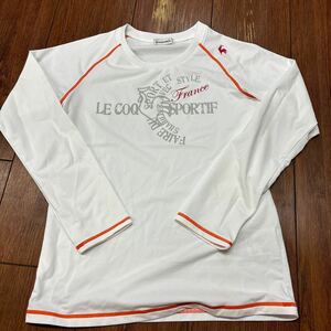 ie coq sportif/ルコックスポルティフ レディース 長袖Tシャツ L b1