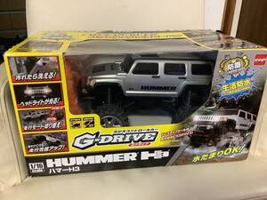 CCP G-DRIVE HUMMER H3 1/16 替タイヤ付き(蛍光オレンジ) 防水　防塵　オフロード水溜りOK 送料無料