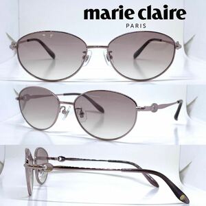 新品 送料無料 marie claire マリクレール サングラスMC5072 2PK フレームカラー ピンク