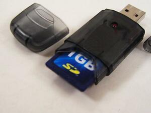 送料無料メール便 SDカードリーダー USBフラッシュメモリのように使えます SDHC-USB2