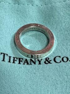 Tiffany &Co. サークル リング シルバー925 1.5号