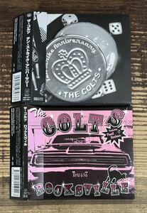 CD ２タイトルセット】THE COLTS コルツ■2CD+8cmボーナス TEN STRIKE ANNIVERSARY ベスト■ROCKSVILLE■KOZZY IWAKAWA■検) MACKSHOW MODS