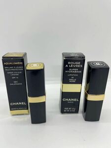 未使用品　CHANEL LIPSTICK シャネルリップスティック　101・31