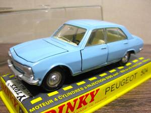 DINKY TOYS・ディンキー 1415 プジョー 504