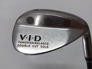 SPALDING スポルディング V.I.D. 58度 V.I.D LIMITED EXTRA Hyper Technology Carbon Shaft メンズ右 V.I.Dウェッジ