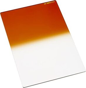 LEE Filters リーフィルター LEE 100mm×150mm角 ハーフカラーグラデーション タバコカラー2