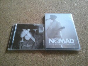 錦戸亮【NOMAD・LIVE TOUR 2019 NOMAD】★CDアルバム+ライブDVDセット★（関ジャニ∞）★