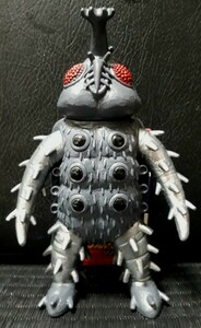 ☆BANDAI サタンビートル (タグ付き) 1991年 円谷プロ ソフビ (バンダイ 怪獣 ウルトラマンレオ)