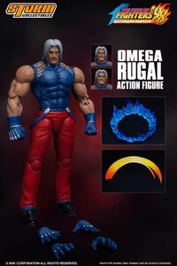 新品 Storm Collectibles キングオブファイターズ Omega オメガ KOF 1/12フィギュア(検バンダイ メディコム メディコス 超像革命 SNK