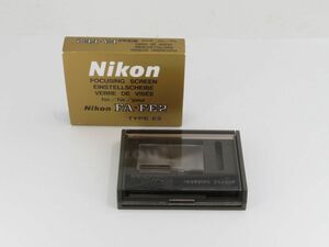 【送料140円】02432 Nikon FOCUSING SCREEN K2 FA FE2 New FM2用 スプリットマイクロ式 フォーカシングスクリーン【アットカメラ】