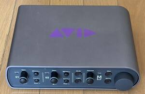 AVID Mbox オーディオインターフェース 未確認なのでジャンク扱い　Pro Tools 