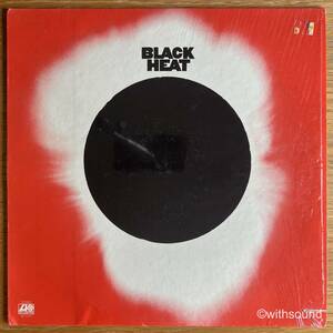 シュリンク付き BLACK HEAT S/T US LP IN SHRINK ATLANTIC SD 7237