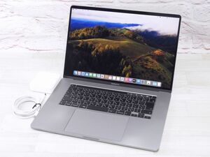 Bランク Apple MacBook Pro(16インチ.2019) A2141 Core i9(2.3GHz) SSD1TB メモリ16GB