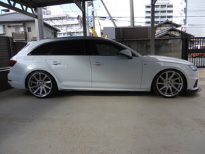 AUDI A4 (8W/B9) XYZ JAPAN 車高調　フロントストラット外径　48,5mm 1セットです。