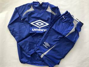 当時物　未使用　デッドストック　umbro　アンブロ　スウェット上下セット　品番：UQS4000　サイズ：L　　HF925