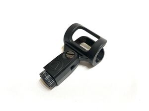 audio-technica オーディオテクニカ wireless mic holder マイクホルダー ワイヤレスマイク 黒 ブラック 即有り