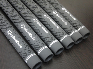 新品未使用品！TaylorMade P790 Iron 純正グリップ Golf Pride Tour Velvet 360 Grip (Gray/Black) 6本