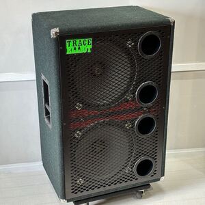 (引取限定) Vintage Trace Elliot 1524T 2 x 15 Bass Cabinet 400w 4Ω トレースエリオット BASS ベースキャビネット　ベーススピーカー