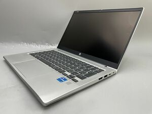 ★1円スタート★第11世代★HP ProBook 430 G8 Core i5 1135G7 8GB★現状引渡し★ストレージ/OS無★BIOS起動まで動作確認★バッテリ膨張★