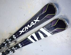 サロモン X-MAX XTi　162cm　Salomon ロシニョールRossignol DEMO Alpha Beta ヘッドHEADアトミックAtomic S/MAX X10 X12等