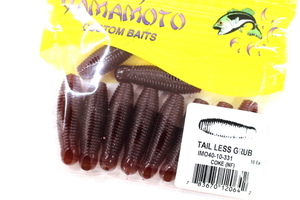 ★Gary YAMAMOTO ゲーリーヤマモト TAIL LESS GRUB イモ 40 #COKE(NF)★