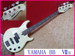 YAMAHA BB　ⅤⅡs　VⅡs　ヤマハ ベースギター Broad Bass Ⅶs　ブロードベース