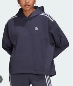 adidasoriginals アディカラークラシックス パーカー XS 紺