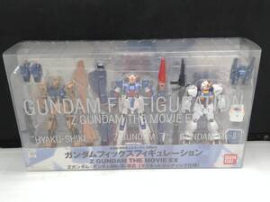 現状品 GUNDAM FIX FIGURATION Z GUNDAM THE MOVIE EX Zガンダム・ガンダムMk-II・百式 (マグネットコーティング仕様) 劇場版